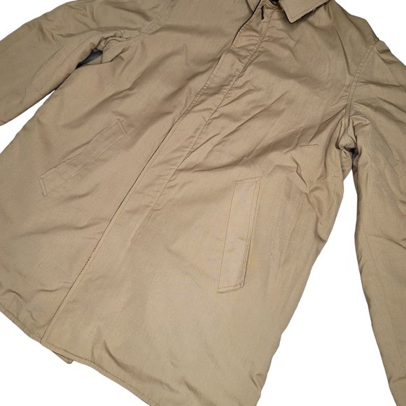 Pendleton vintage reversible wool plaid heavy winter mens jacket size Large/XL - Picture 10 of 16